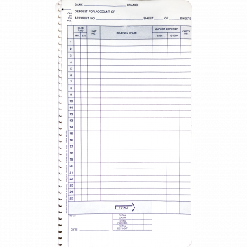 Daily Income Journal II